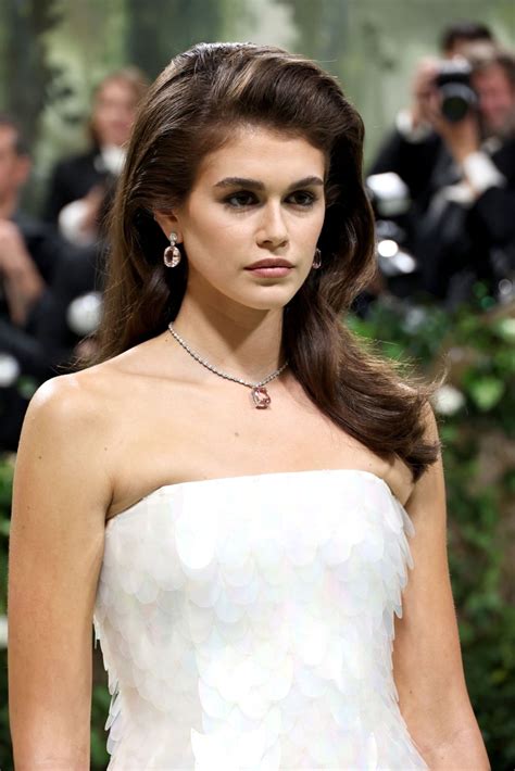 kaia gerber 2024 met gala.